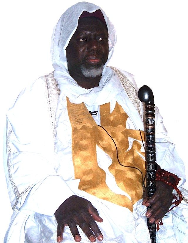 Portrait de Cheikh Hassan Cissé